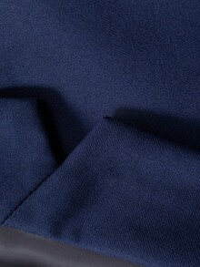 Men's Suit, Casual Blazer Jacket, Single Piece Suit Top, Basic Suit, Elegant Business Casual Formal Party, Gift For Men - Navy Blue - View 6