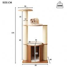 Cat Trees & Condos - White - View 4