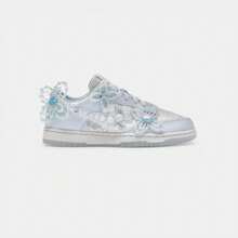 Nike Dunk Low Susan Fang Artist Collection (Women's) - White - View 1