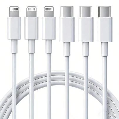 USB-C 转 Lightning 数据线 | 3.3/6.6/10 英尺 Type-C 兼容 充电线，适用于 14/13/12/11 Pro Max/XR/XS/X/8/7/6 Plus/SE，Lightning 转 USB-C CarPlay，20W 功率输出，快速充电 USB-C 转 Lightning 数据线，Type-C 兼容 14/13/12/11 Pro Max/XR/XS/X/8/7/6 Plus/SE 充电线