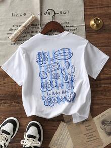 Kvinnor T-shirts - Vitt - Visa 4