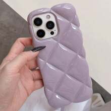 New Arrival! Cute And Popular Phone Case - Shockproof, Drop-Resistant, Premium Quality. Compatible With IPhone 17/17pro/17promax/16/16pro/16promax/15/15pro/15promax/14/14pro/14promax/13/13pro/13promax/12/12pro. Includes Stand Function For Full Protection. - Purple - View 2