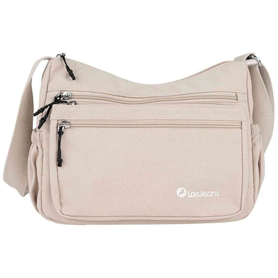 Lois Shoulder Bag Sophie For Women In Color Beige - Beige - View 1
