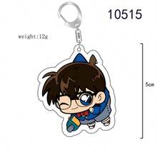 Kaitou Kaito Merchandise - Acrylic Keychain Featuring / Edogawa Transparent Charm - Multicolor - View 11