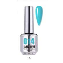 Gel Nail Polish 14 ML ZEM NAIL - LAB ZEM COLLECTION - ANVISA Approved - UV LED Curing - Perfect Coverage - #14 - View 2