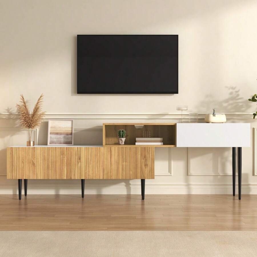Television Stands & Entertainment Centers - Khaki - View 1