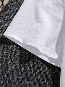 Women T-Shirts - White - View 5
