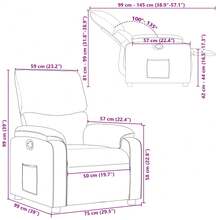 vidaXL Ensemble bureau et chaise - A - Voir 11