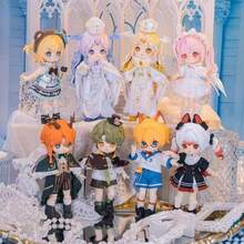 「100,000 逃脫計畫」BJD 驚喜盲盒，可動關節娃娃，換裝娃娃，神秘盒，節日禮物，驚喜禮物。盲盒/盲盒，驚喜盒/驚喜盒 (1 隨機盒) - 彩色 - 查看 8