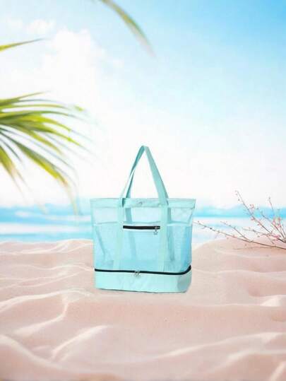 1个旅行收纳袋，化妆品收纳袋，厨房收纳袋，桌面收纳袋，卧室收纳袋，浴室收纳袋，客厅收纳袋，花架收纳袋，干湿分离网袋，户外野餐冰袋单肩洗漱包，适合存放鞋子、内衣、光盘、杂志、文具、卫生巾、化妆品、胸罩、书籍、手提包、药品、杂物、衣服、明信片、洗漱用品、脏衣服、鞋子、糖果等。