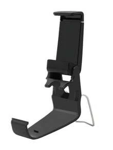 1 pieza Soporte de clip para controlador de juego negro para ONE (S), diseño portátil para consola de juegos inalámbrica ONE - Ver 2