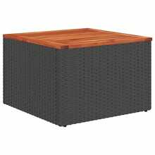 vidaXL Garten-Sofa-Set 9 Pcs Schwarz - Black - View 6
