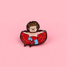 Lapel Enamel Pins And Brooches Badge Pins For Backpacks Bags Backpack Cool Decoration Friend For Gifts - Multicolor - View 2