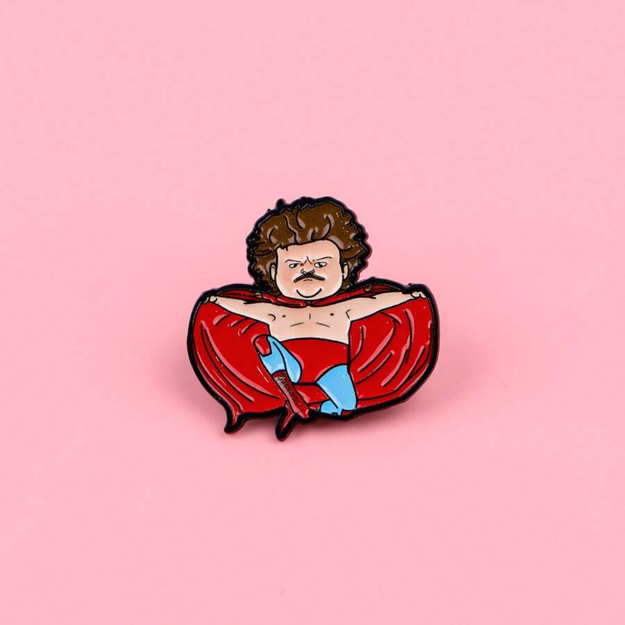 Lapel Enamel Pins And Brooches Badge Pins For Backpacks Bags Backpack Cool Decoration Friend For Gifts