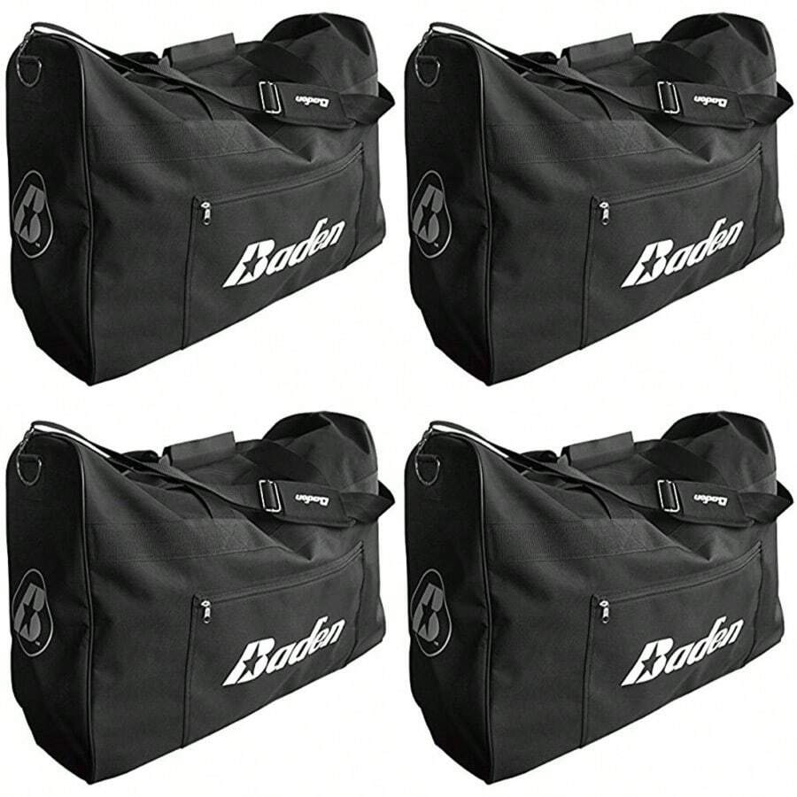 Baden Game Day Ball Bag 6 Bolas - Negro - Ver 1