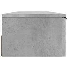 vidaXL Wandschrank Betongrau 102x30x20 Cm Holzwerkstoff - Grey - View 7
