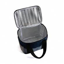 Túi đựng cơm trưa cách nhiệt dung tích lớn thêu tên theo yêu cầu, túi giữ lạnh cá nhân hóa cho bé gái và bé trai, túi dã ngoại thời trang di động với khóa kéo đôi, chống rò rỉ, giữ nhiệt thực phẩm cho trường học, công sở, du lịch và các hoạt động ngoài trời. - Nhiều màu - Xem 5