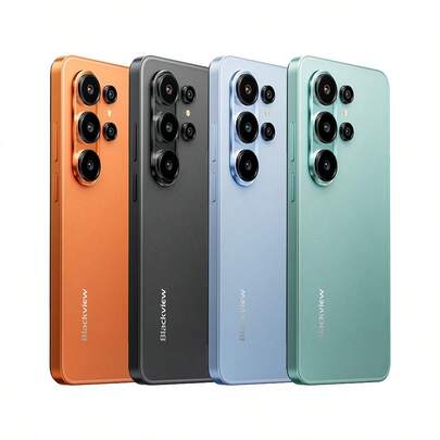  Blackview WAVE 10C 全球版智能手机，6.88 英寸显示屏，3200 万像素后置摄像头 + 1300 万像素前置摄像头，紫光展锐 T310 处理器，支持高达 1TB 的 TF 卡，5000mAh 电池，附赠保护壳
