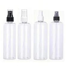 2pcs 100ml Mini Spray Bottles, Blackhead & Whitehead Removal Spray Set, Fine Mist Plastic Refillable Portable Containers, Travel Essential - Clear - View 14