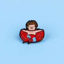 Lapel Enamel Pins And Brooches Badge Pins For Backpacks Bags Backpack Cool Decoration Friend For Gifts - Multicolor - View 6