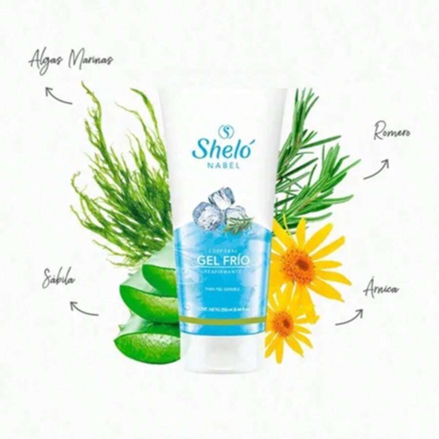 Gel Frío Corporal Shelo,con Algas Marinas - Algas - Ver 1