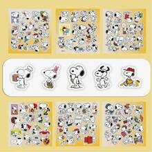 100 miếng dán hình hoạt hình Snoopy cho vali, bình nước, nhãn dán chống nước dễ thương cho bé, món quà nhỏ hoàn hảo cho người hâm mộ, gia đình và bạn bè, quà tặng Ngày Valentine, quà tặng Năm mới, quà tặng Lễ Phục sinh. - Nhiều màu - Xem 10