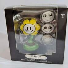Undertale Sans Flowey PVC Action Figures Toys - 02 - View 4