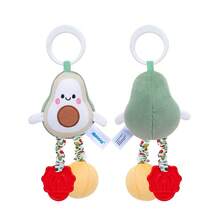 Búp bê nhồi bông treo nôi hình trái cây mới cho bé, búp bê lục lạc nước cho xe đẩy em bé, đồ chơi gặm nướt, mặt dây chuyền hình xe hơi. - Nhiều màu - Xem 12