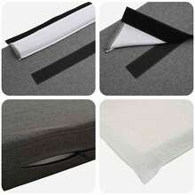 vidaXL Headboards & Footboards - Brown - View 7