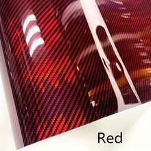 1pc Multi-Color Optional Carbon Fiber Film, New Style Carbon Fiber Car Sticker, Laser Rainbow Black Silver Carbon Fiber Modification, Laser Rainbow Colorful Personalized Carbon Fiber Interior Car Sticker, Suitable For Motorcycle And Car Series Car Sticker Color Change Film, Laser Rainbow Carbon Fiber Film, Multi-Functional Sticker Film That Can Also Be Applied To Home Interior Wallpaper - One Size Fits All - View 14