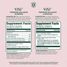 ViXi Feminine Balance Gummies – Women's Hormone Balance, Vaginal PH & Probiotic Support | Feminine Health & Daily Wellness Supplement | Vital Source Nutrition - 540g - 查看 3