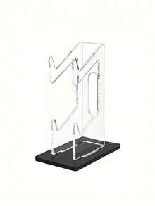 Acrylic Game Controller Stand Dual-Layer Gaming Controller Holder For Gamepads Universal Storage Rack Desktop Organizer For Hardcore Gamers Casual Users Workspace Storage Shelf Gaming Accessory Gaming Room Decor Desk Accessories - Multicolor - View 17