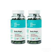 Chlorophyll Capsules - 30 Vegan Capsules For Detox, Digestion, Gut Health, Skin Support, And Oily Skin - Natural Energy Booster - 2個 - 查看 6