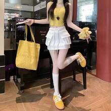 Women Skirts - White - View 4