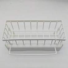 1pc Multi-Layer Storage Rack, Multifunctional Plastic Kitchen/Bathroom Sink Organizer Rack, Hanging Faucet Caddy For Sponge & Brush, Durable & Easy To Clean, Space-Saving - Multicolor - View 12