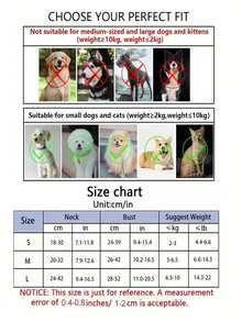1Set Plush Lion Decoration Pet Backpack Collar And Leash Set - Multicolor - View 9