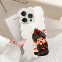 Linda funda de teléfono M-monch-hchs para Phone17air, 16, 15, 14, 13, 12, 11, cubierta transparente. - z10 - Ver 9