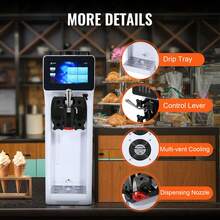Ice Cream Makers - 10 L/h Leistung - View 6