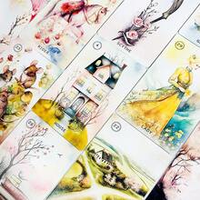 English Tarot Deck Playing Games Fate Divination Game Board Game Family Party Game - Multicolor - View 7