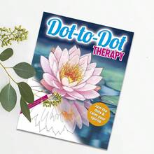 1 Cuốn sách nối điểm, đơn giản và dễ sử dụng, giúp thư giãn và rèn luyện trí não, có thể dùng để luyện vẽ, món quà tuyệt vời (Không bao gồm bút) - Mảnh duy nhất - Xem 5