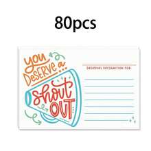 Colorful Positive Reinforcement Cards - Thank You And Recognition Reward Cards, 3 Designs, Suitable For Praising Teachers, Students, Employees, Office Personnel, Suitable For Back To School Or Work Bulletin Board Use - A - View 20