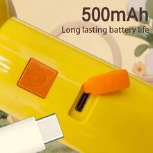 Pet Bathing Machine, Automatic Foaming Shower For Cats And Dogs, Smart Pet Cleaning And Grooming Device For Home Use - Yellow - View 11
