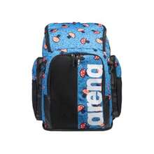 Arena Spiky III Mochila 45 Natación Atleta Deportes Gimnasio Mochila grande Equipo de Entrenamiento Bolsa de Natación para Hombres y Mujeres 45 Litros Ciruela/Rosa Neón - HONGOS - Ver 9