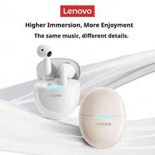 2025 Original Lenovo LP48 TWS Earphone Wireless Bluetooth 5.4 Headset Half In Ear Noise Reduction Free EarBuds For Huawei iPhone - 查看 7