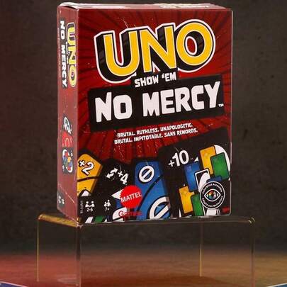 DOBBLE Official UNO Ruthless Card Game, Suitable Toy, Game, Christmas Gift, Christmas Stocking Stuffer
