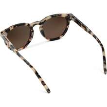 WearMe Pro Round Polarized Sunglasses For Women - Retro Classic UV400 Protection For Driving & Everyday Wear - Gọng màu xanh lục pha lê / Tròng kính đen - Xem 7