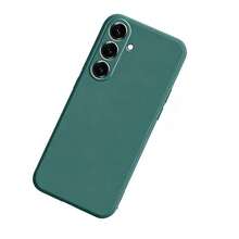 适用于三星 Galaxy S25 Ultra 和 13/16 Pro Max/11 的液态硅胶手机壳，防水、防震、防摔、防刮擦。 - 墨綠色 - 查看 2