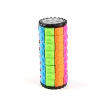 Cross-Border Creative Intellectual Stress-Relief Toy: 3D Magic Tower, Colorful Corn Cube, 3-4-5-Level Cylindrical Rotating Cube - 5x5 Corn Cube Bag, 48.2g - View 12