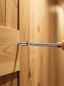 Shelf Support Pins With Screws - Multipurpose Shelf Brackets, Suitable For Cabinets, Bookcases, Wardrobes And Furniture - Easy Installation, Secure Fixation - Default - View 9