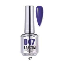 Gel Nail Polish 14 ML ZEM NAIL - LAB ZEM COLLECTION - ANVISA Approved - UV LED Curing - Perfect Coverage (41 To 80) - #47 - 查看 1